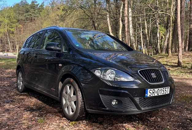 Seat Altea XL cena 26900 przebieg: 242000, rok produkcji 2013 z Rybnik małe 106